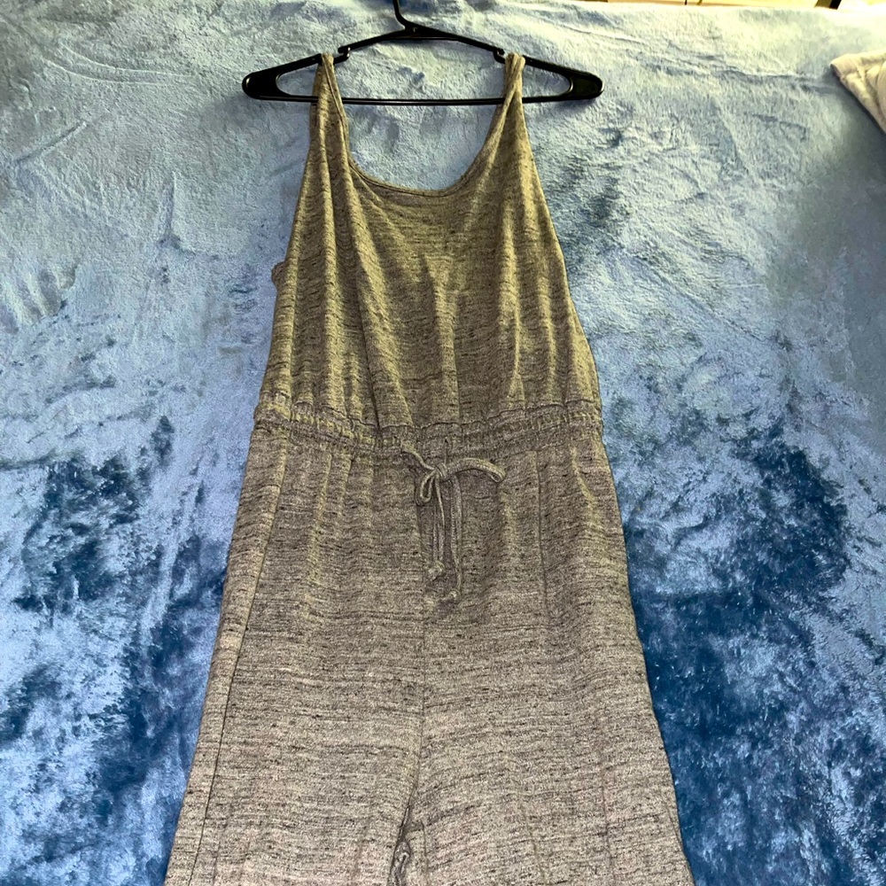 Gray jumper